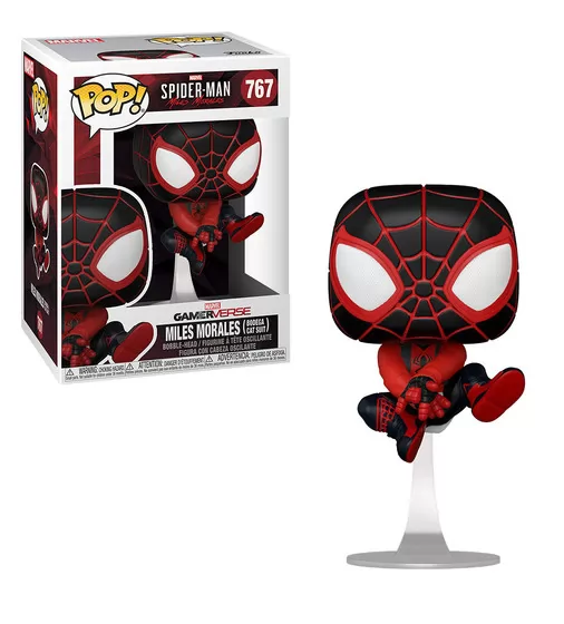 Игровая фигурка Funko POP! ­ Майлз (Bodega Cat Suit) - 50152_2.jpg - № 2