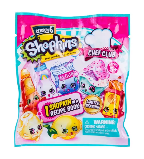 Фигурка Shopkins S6 С Книгой Рецептов - 56510_2.jpg - № 2