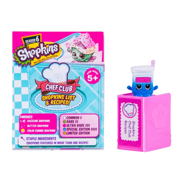 Фигурка Shopkins S6 С Книгой Рецептов