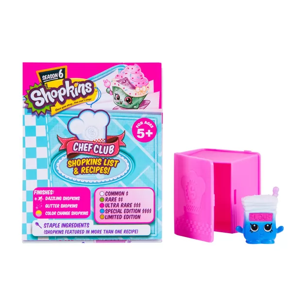 Фигурка Shopkins S6 С Книгой Рецептов
