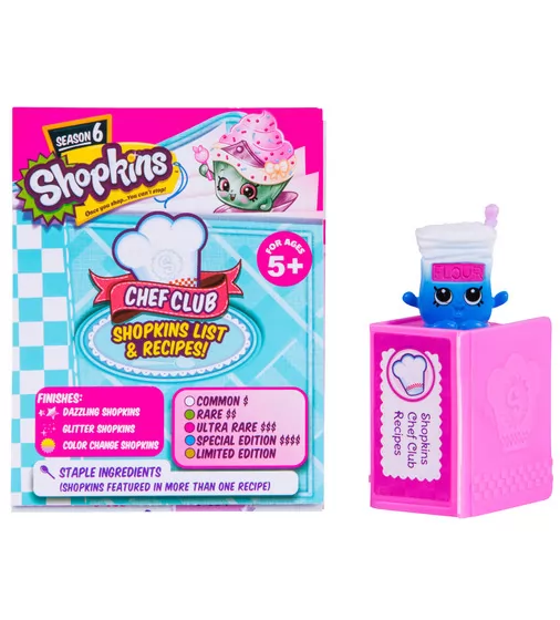 Фигурка Shopkins S6 С Книгой Рецептов - 56510_4.jpg - № 4