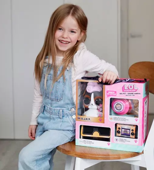 Игровой набор L.O.L. Surprise! серии Big Pets"- DJ-Пёсик" - 577706_8.jpg - № 8