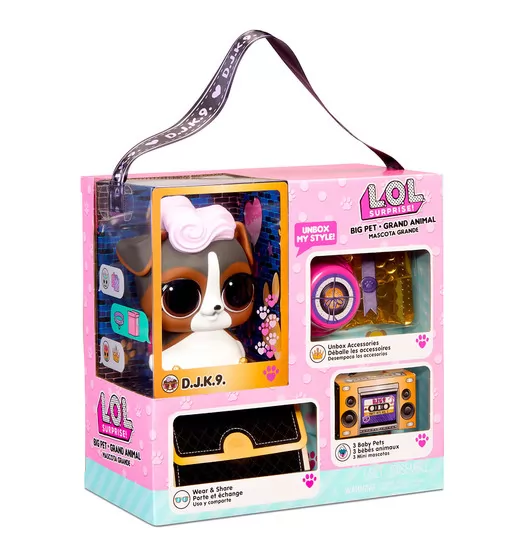 Игровой набор L.O.L. Surprise! серии Big Pets"- DJ-Пёсик" - 577706_11.jpg - № 11