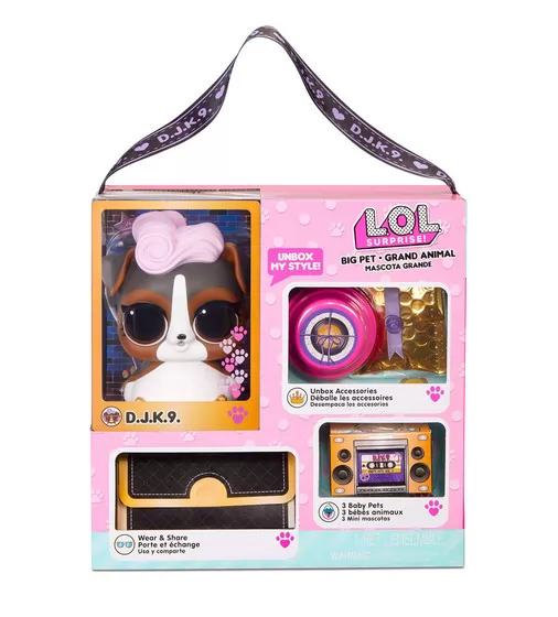 Игровой набор L.O.L. Surprise! серии Big Pets"- DJ-Пёсик" - 577706_10.jpg - № 10