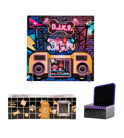 Игровой набор L.O.L. Surprise! серии Big Pets"- DJ-Пёсик" - 577706_5.jpg - № 5