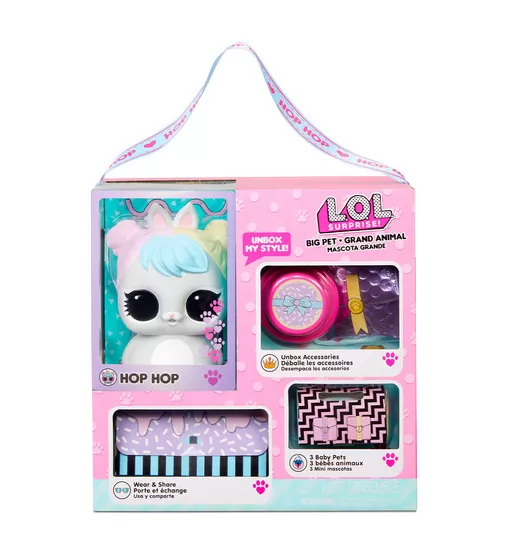 Игровой набор L.O.L. Surprise! серии Big Pets" - Кролик Прыг-Скок" - 577713_8.jpg - № 8