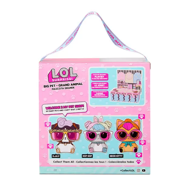 Игровой набор L.O.L. Surprise! серии Big Pets" - Кролик Прыг-Скок"