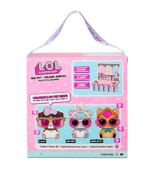 Игровой набор L.O.L. Surprise! серии Big Pets" - Кролик Прыг-Скок" - 577713_10.jpg - № 10