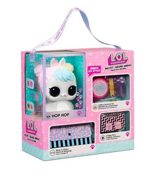 Игровой набор L.O.L. Surprise! серии Big Pets" - Кролик Прыг-Скок" - 577713_9.jpg - № 9
