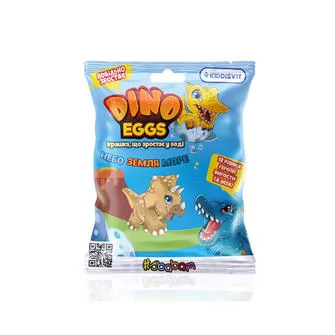 Растущая игрушка в яйце «Dino Eggs» - Динозавры неба, земли, моря