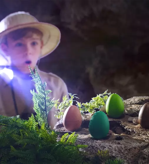 Растущая игрушка в яйце «Dino Eggs» - Динозавры неба, земли, моря - T027-2019_2.jpg - № 2