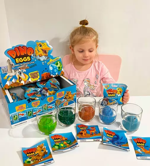 Растущая игрушка в яйце «Dino Eggs» - Динозавры неба, земли, моря - T027-2019_5.jpg - № 5
