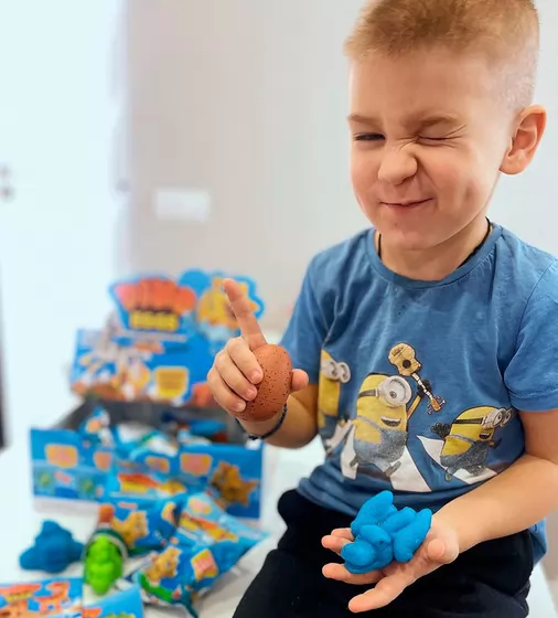 Растущая игрушка в яйце «Dino Eggs» - Динозавры неба, земли, моря - T027-2019_7.jpg - № 7