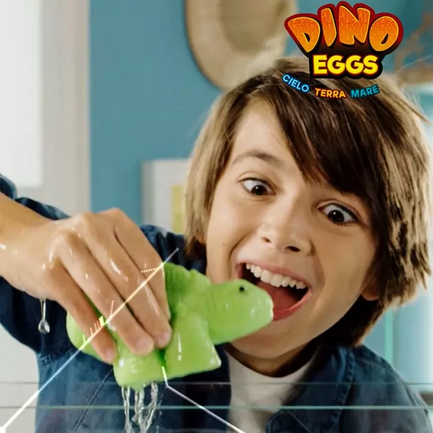 Растущая игрушка в яйце «Dino Eggs» - Динозавры неба, земли, моря