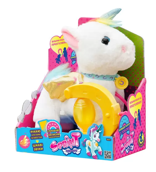 Интерактивная игрушка Sprint – Единорог на прогулке - SPR002_12.jpg - № 12