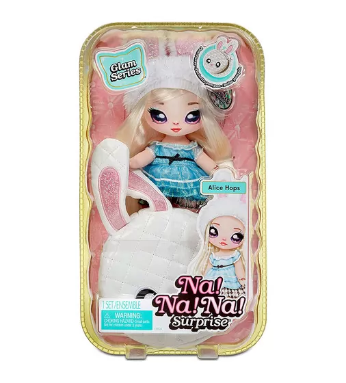 Игровой набор с куклой Na! Na! Na! Surprise – Элис Хопс - 575368_3.jpg - № 3