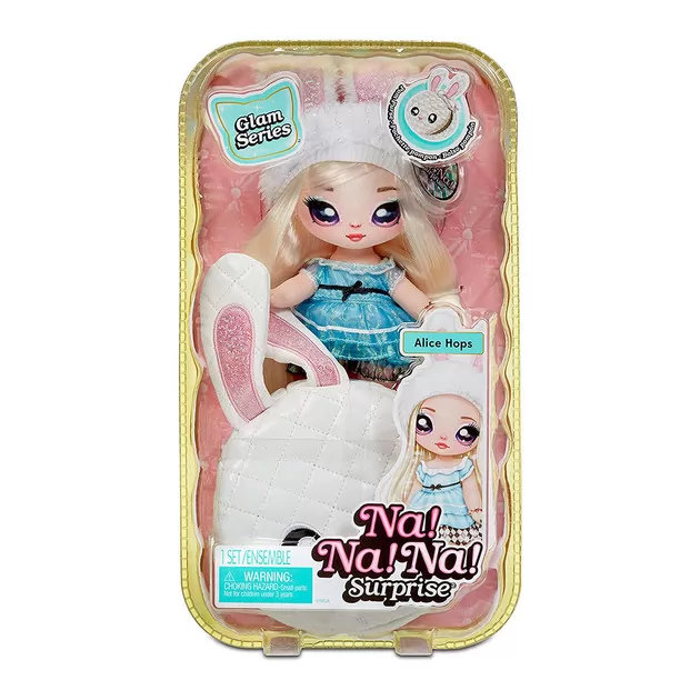 Игровой набор с куклой Na! Na! Na! Surprise – Элис Хопс