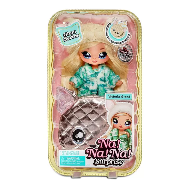 Игровой набор с куклой Na! Na! Na! Surprise – Виктория Гранд