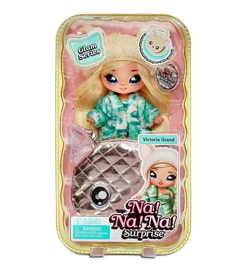 Игровой набор с куклой Na! Na! Na! Surprise – Виктория Гранд - 575382_3.jpg - № 3