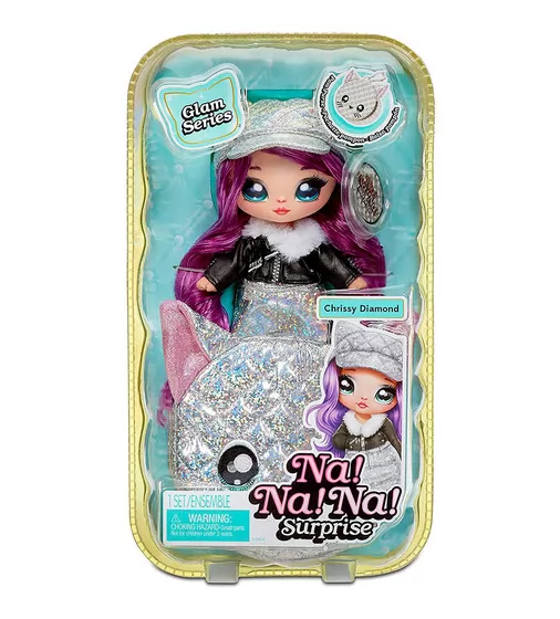 Игровой набор с куклой Na! Na! Na! Surprise – Крисси Даймонд - 575344_3.jpg - № 3