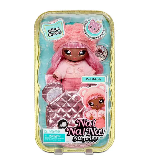Игровой набор с куклой Na! Na! Na! Surprise – Кейли Гризли - 575351_3.jpg - № 3