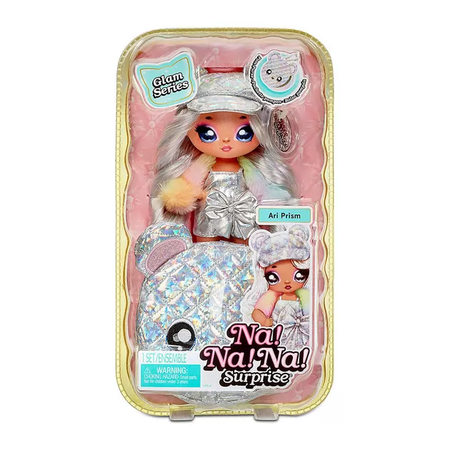 Игровой набор с куклой Na! Na! Na! Surprise – Эрай Призм