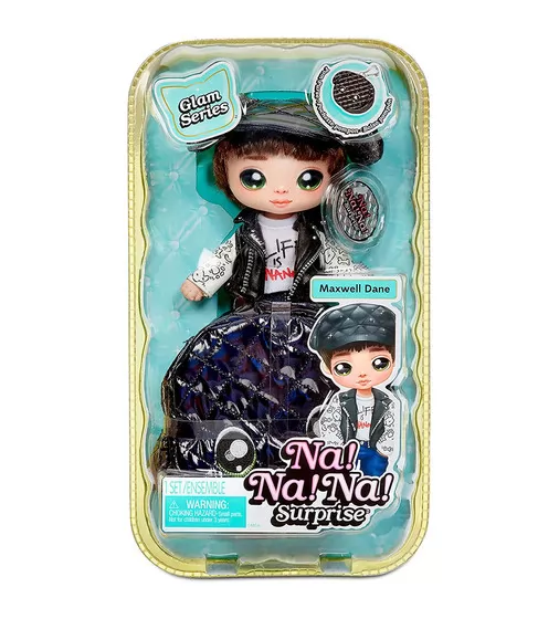 Игровой набор с куклой Na! Na! Na! Surprise – Максвелл Дэйн - 575375_3.jpg - № 3