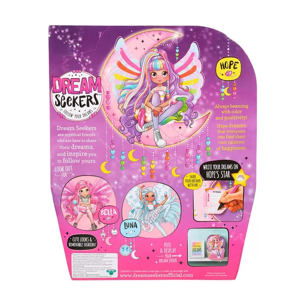 Игровой набор с куклой Dream Seekers - Хоуп