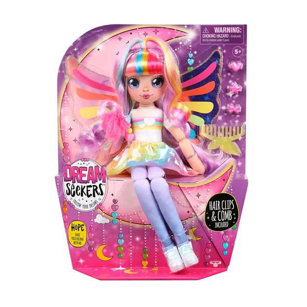 Игровой набор с куклой Dream Seekers - Хоуп