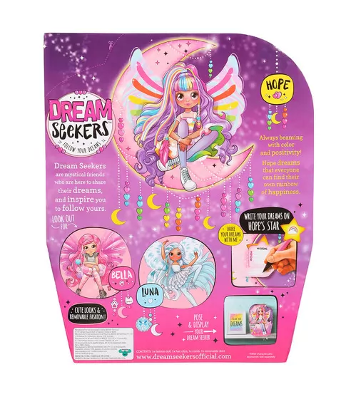 Игровой набор с куклой Dream Seekers - Хоуп - 13834_9.jpg - № 9