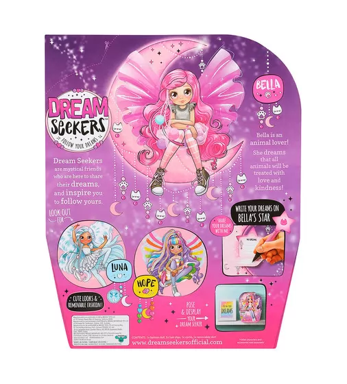 Игровой набор с куклой Dream Seekers - Белла - 13836_9.jpg - № 9