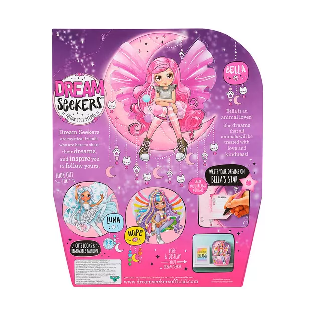 Игровой набор с куклой Dream Seekers - Белла