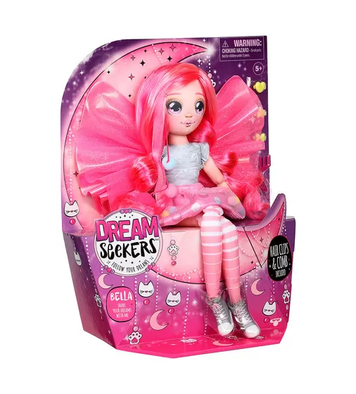 Игровой набор с куклой Dream Seekers - Белла - 13836_8.jpg - № 8