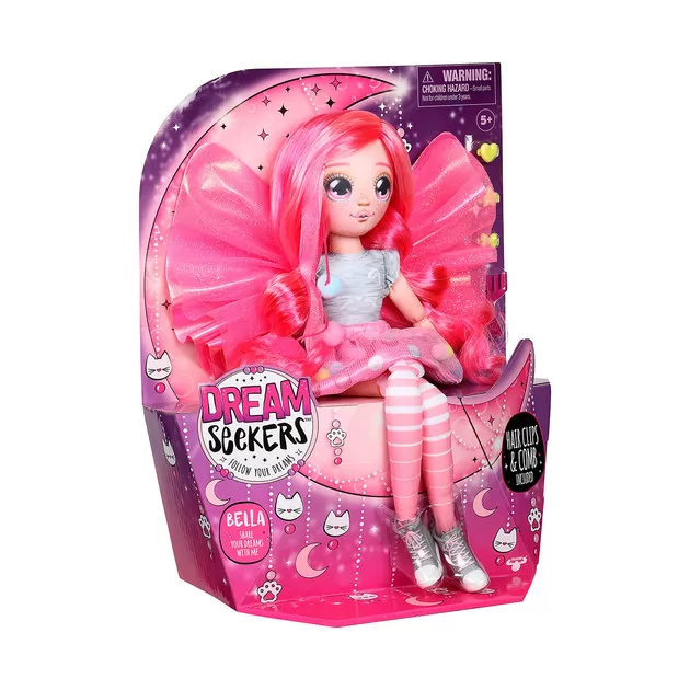 Игровой набор с куклой Dream Seekers - Белла