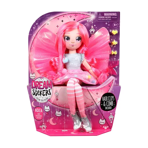 Игровой набор с куклой Dream Seekers - Белла