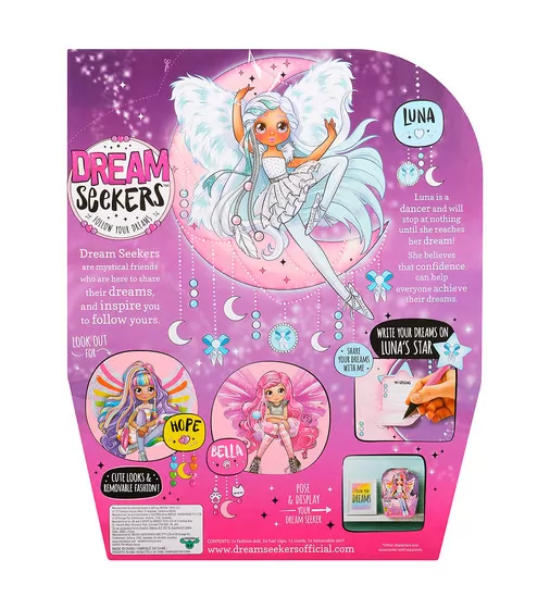 Игровой набор с куклой Dream Seekers - Луна - 13858_9.jpg - № 8