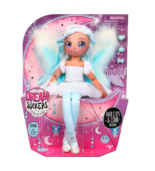 Игровой набор с куклой Dream Seekers - Луна - 13858_7.jpg - № 6