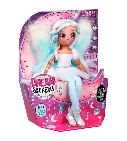 Игровой набор с куклой Dream Seekers - Луна - 13858_8.jpg - № 7