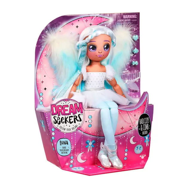 Игровой набор с куклой Dream Seekers - Луна