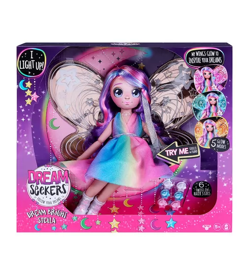 Игровой набор с куклой Dream Seekers -Сияющая Стелла - 13841_10.jpg - № 10