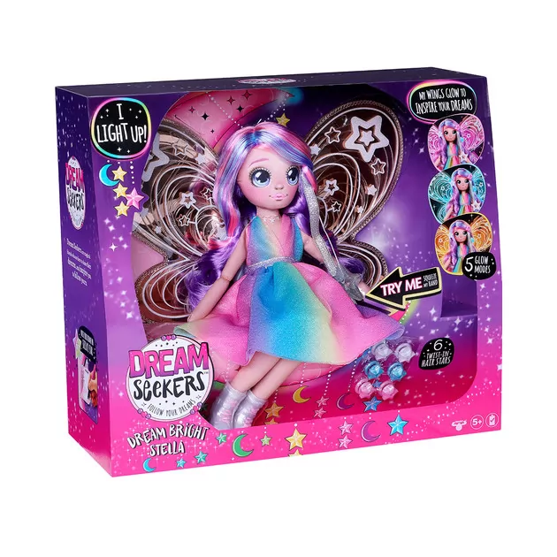 Игровой набор с куклой Dream Seekers -Сияющая Стелла