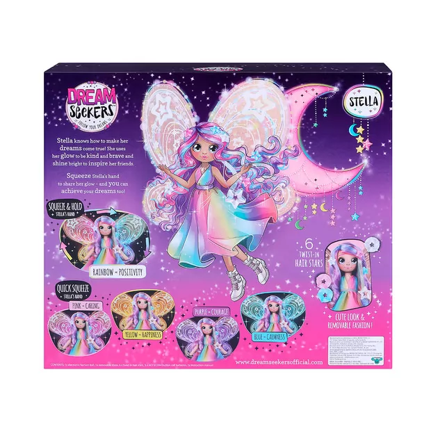 Игровой набор с куклой Dream Seekers -Сияющая Стелла