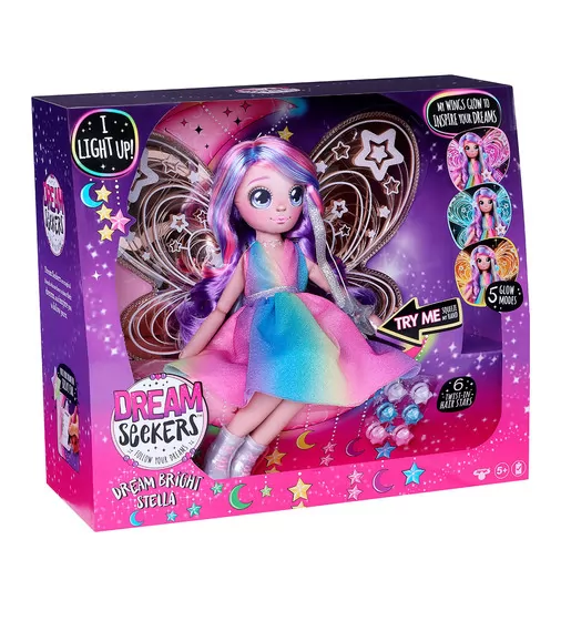Игровой набор с куклой Dream Seekers -Сияющая Стелла - 13841_11.jpg - № 11