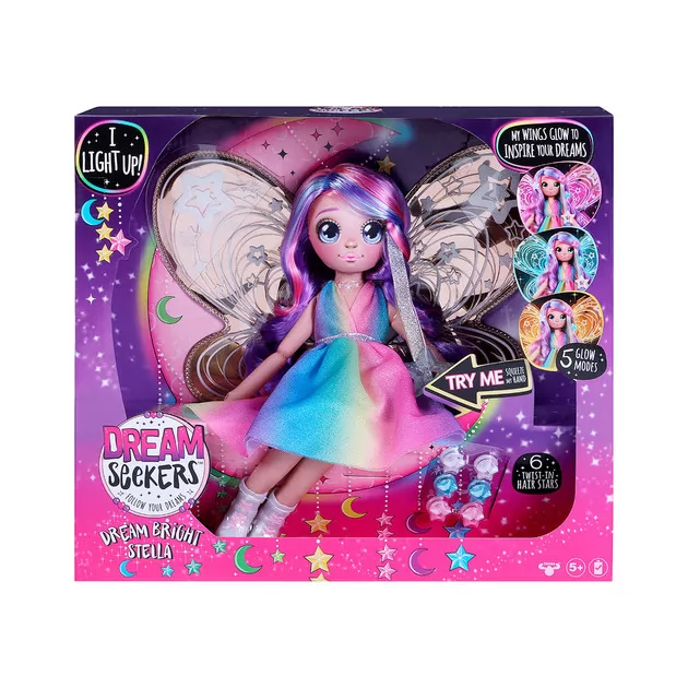 Игровой набор с куклой Dream Seekers -Сияющая Стелла