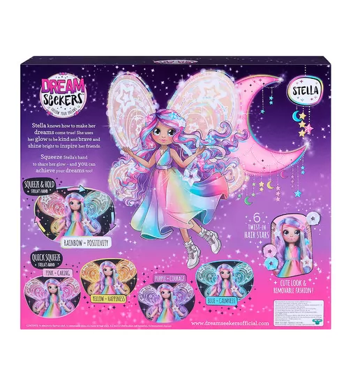 Игровой набор с куклой Dream Seekers -Сияющая Стелла - 13841_12.jpg - № 12