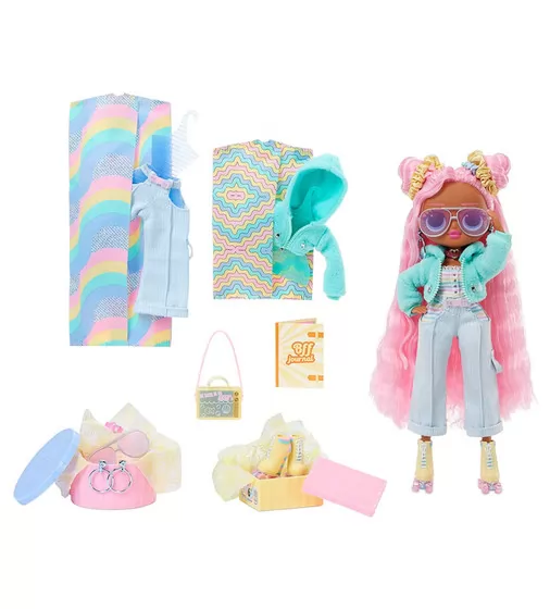 Игровой набор с куклой L.O.L. Surprise! серии O.M.G." S5 – Солнечная Леди" - 572787_4.jpg - № 4