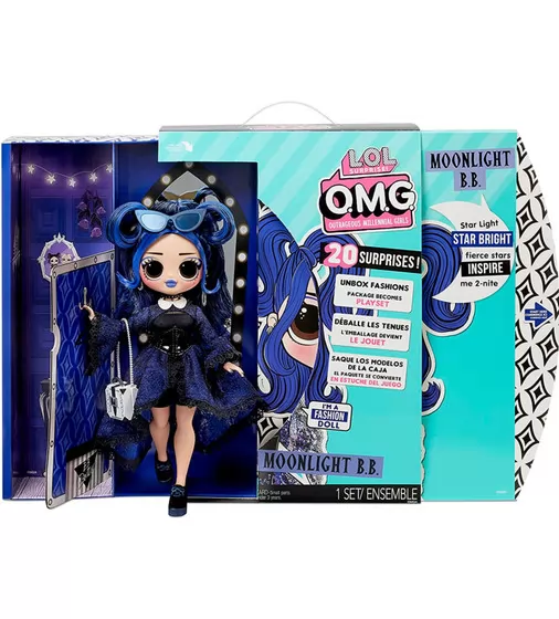 Игровой набор с куклой L.O.L. Surprise! серии O.M.G." S5 – Леди-Луна" - 572794_3.jpg - № 3