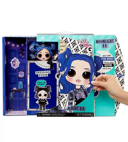 Игровой набор с куклой L.O.L. Surprise! серии O.M.G." S5 – Леди-Луна" - 572794_2.jpg - № 2