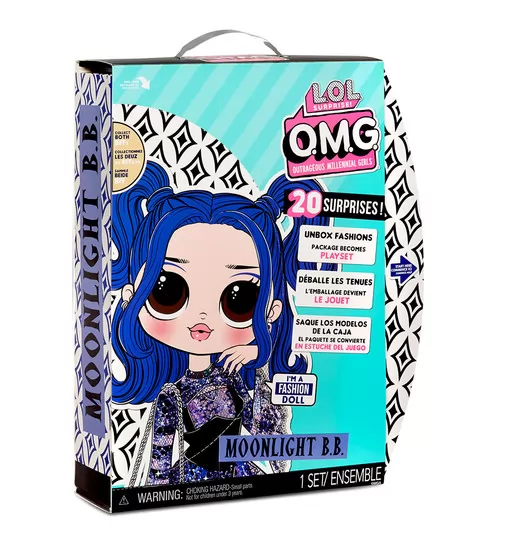 Игровой набор с куклой L.O.L. Surprise! серии O.M.G." S5 – Леди-Луна" - 572794_8.jpg - № 8