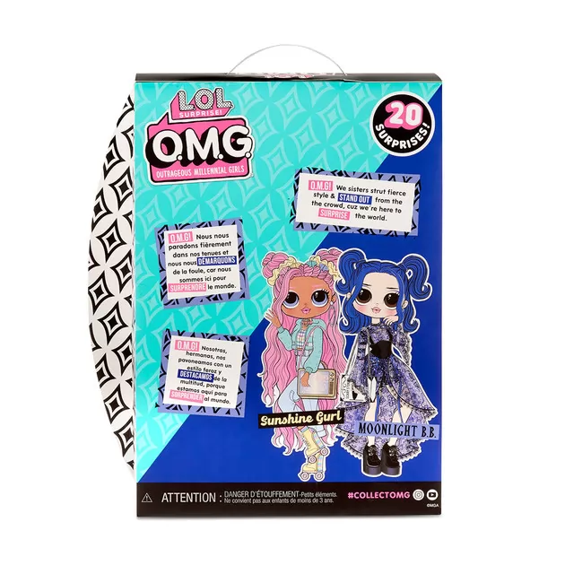 Игровой набор с куклой L.O.L. Surprise! серии O.M.G." S5 – Леди-Луна"